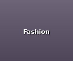 Fashion clothing folded