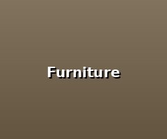 Furniture arranged in a room