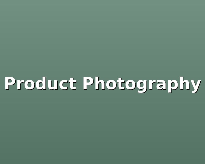 Person photographing items for sale