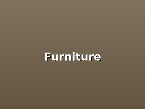 Modern sofa in a living room